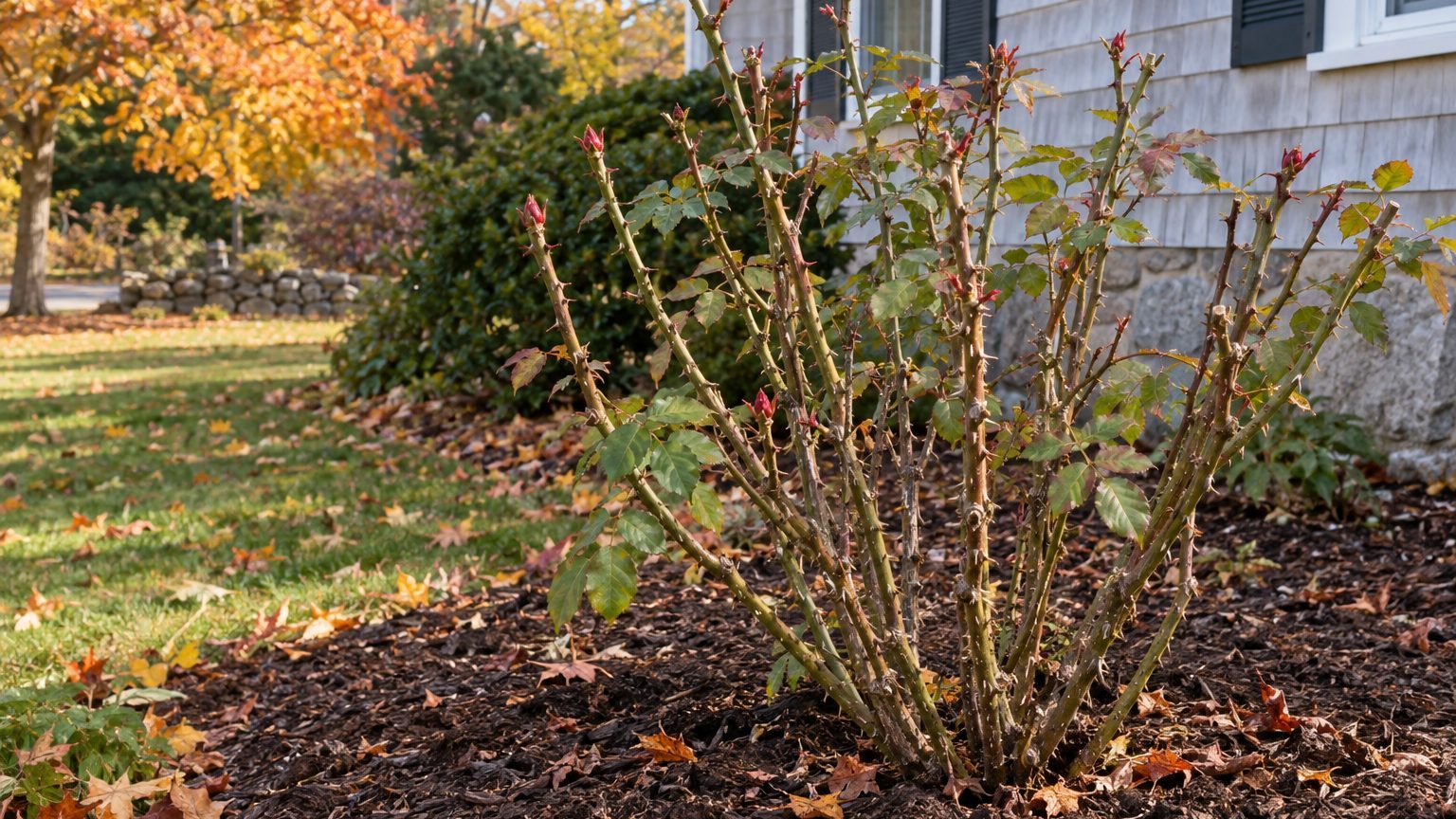 When to Prune Roses in New Hampshire