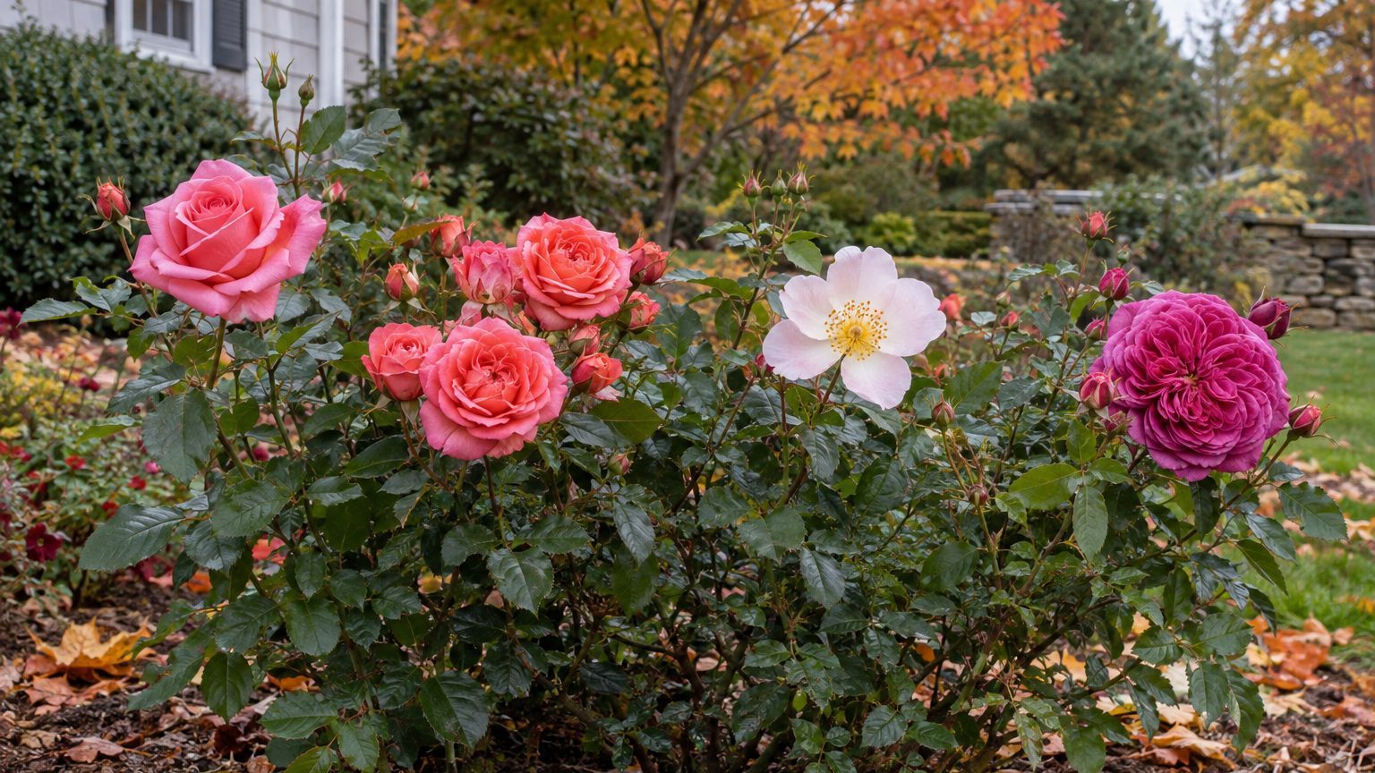 Best Roses for New Hampshire