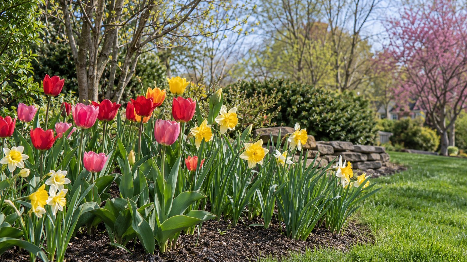 When Do Tulips and Daffodils Bloom in New Jersey?