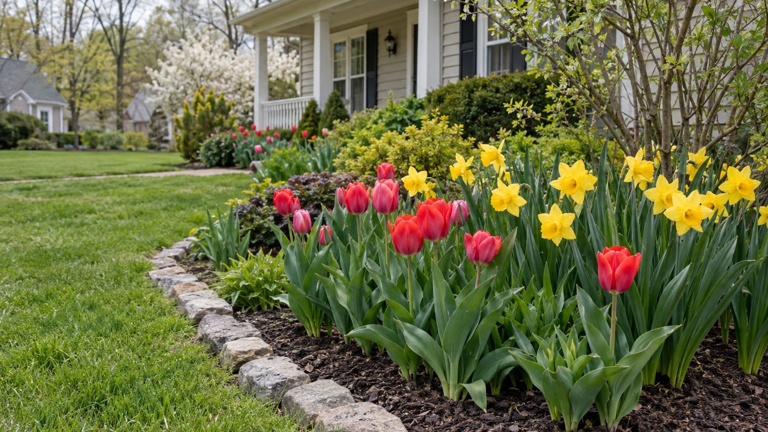 Best Spring Bulbs for New Jersey