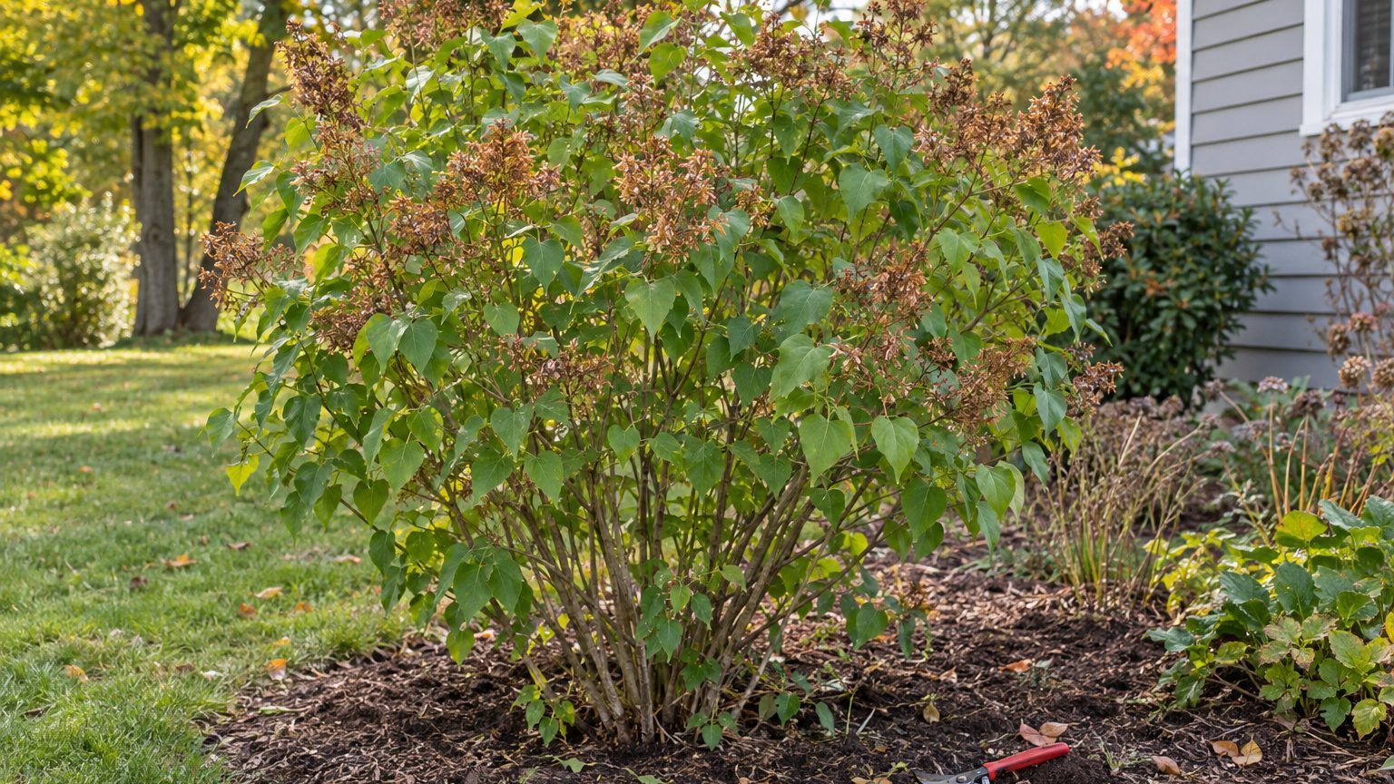 When to Prune Lilacs in New Jersey