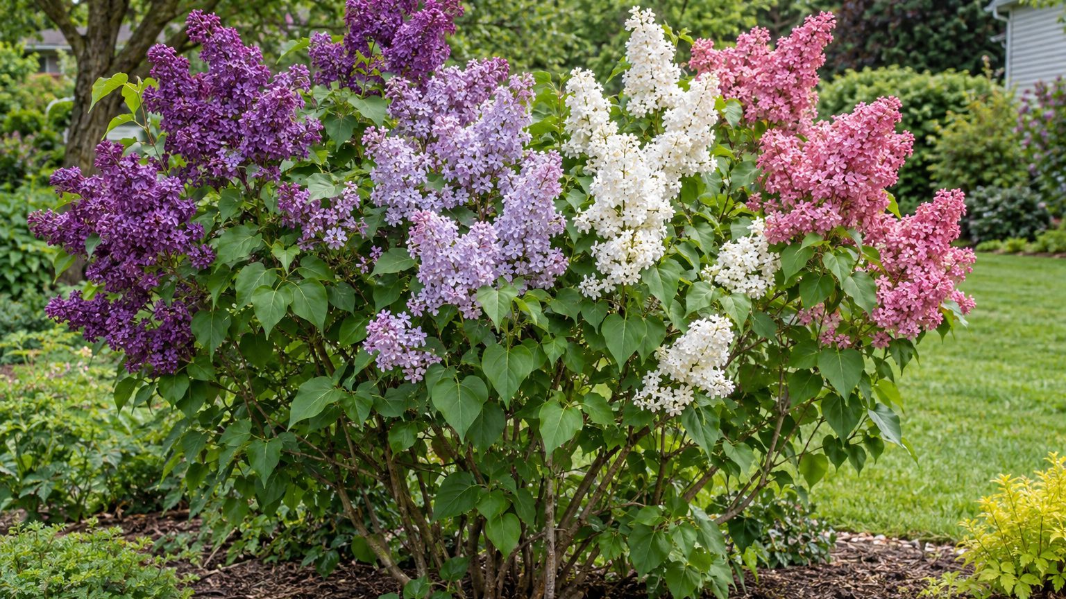 Best Lilacs for New Jersey
