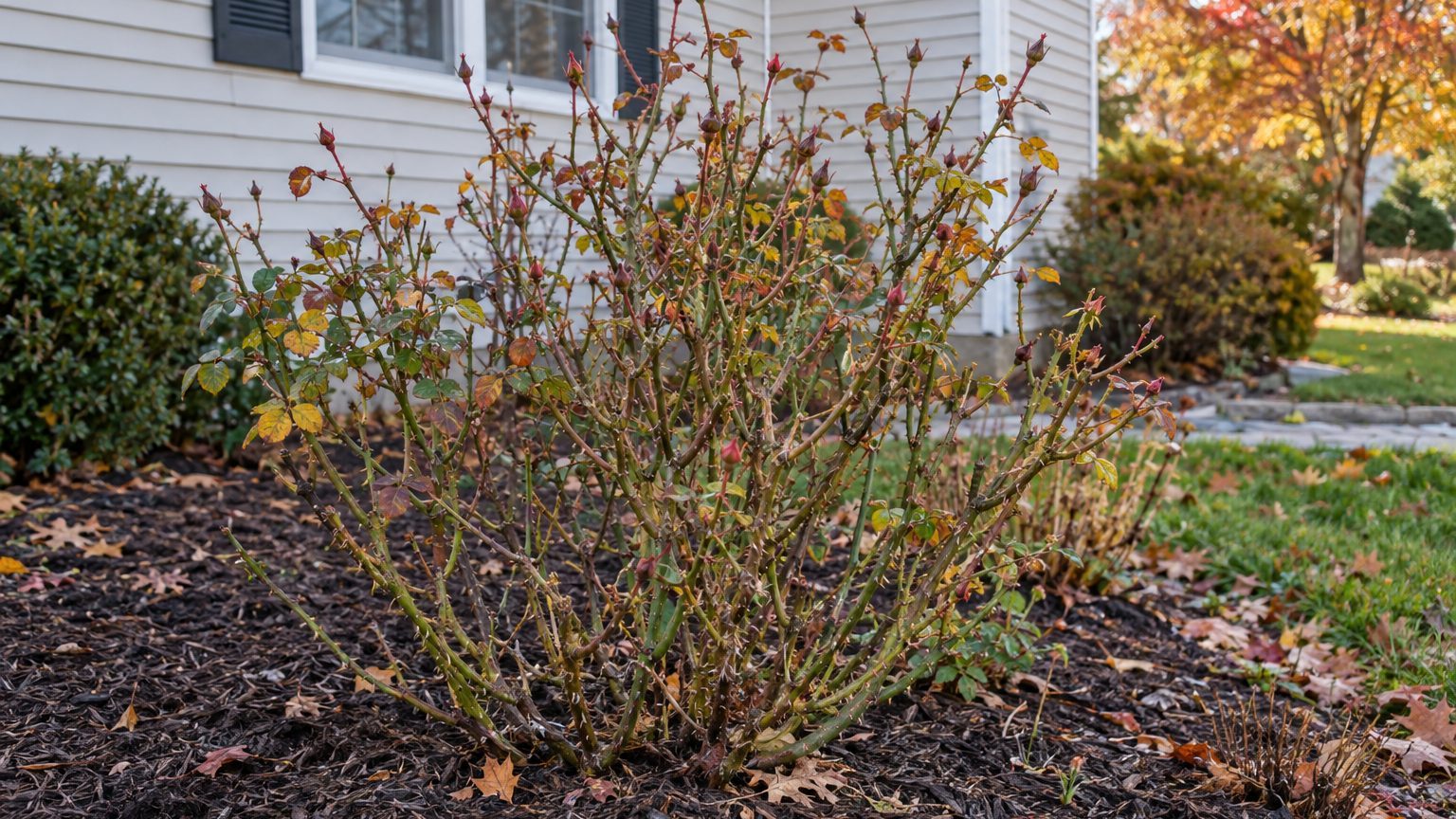 When to Prune Roses in New Jersey