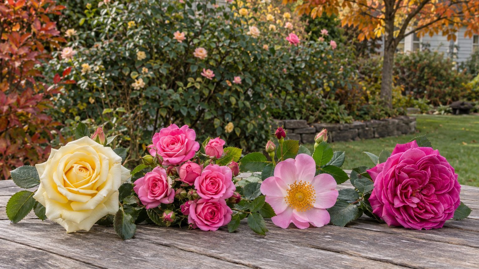 Best Roses for New Jersey