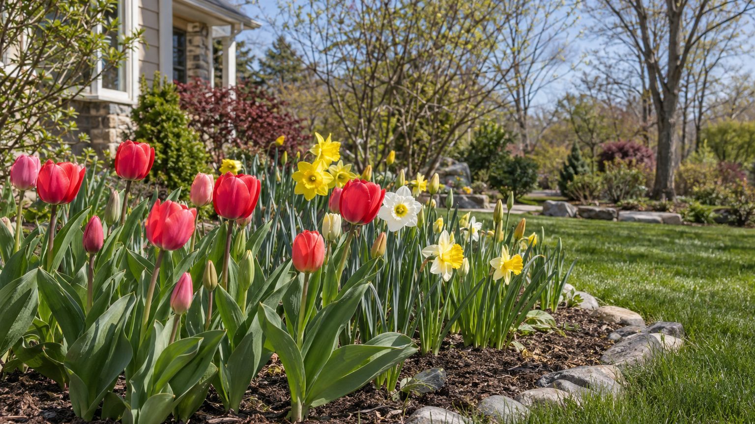 When Do Tulips and Daffodils Bloom in New Mexico?
