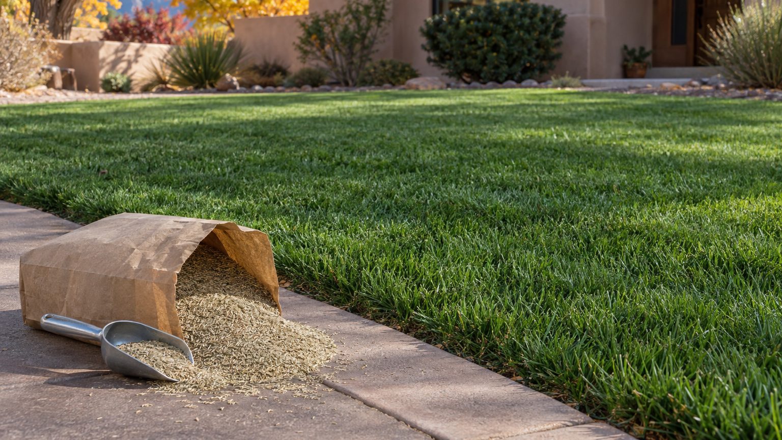 Best Grass Seed for New Mexico