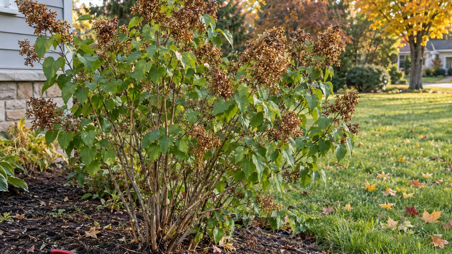 When to Prune Lilacs in New Mexico