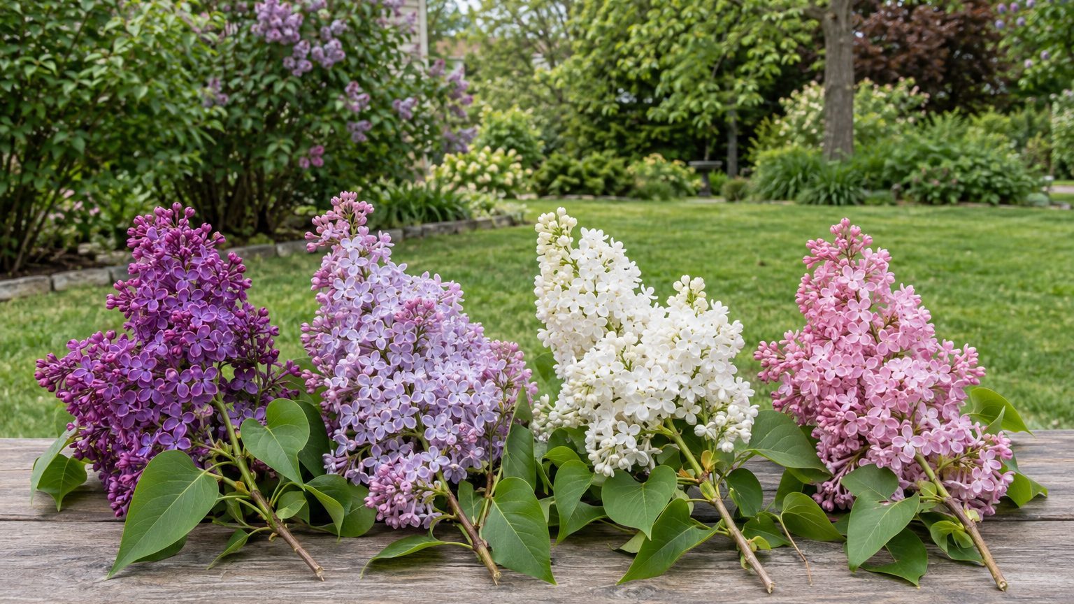 Best Lilacs for New Mexico