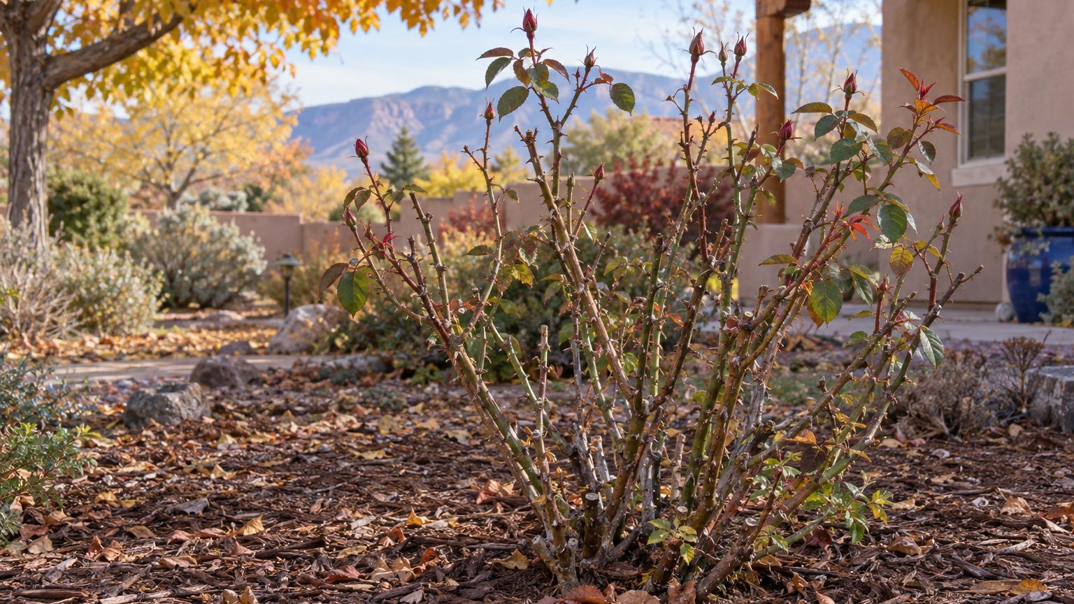 When to Prune Roses in New Mexico
