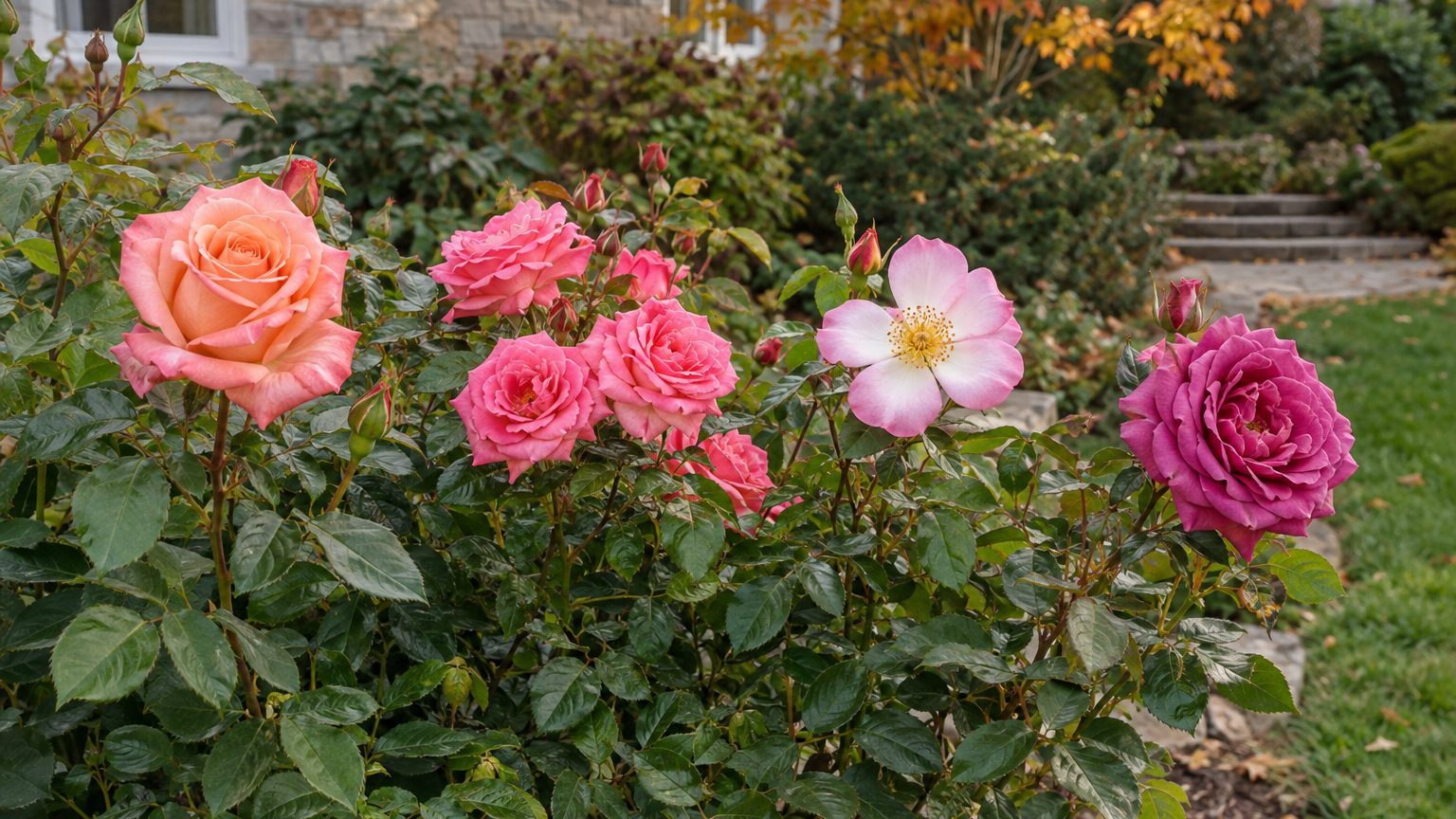 Best Roses for New Mexico