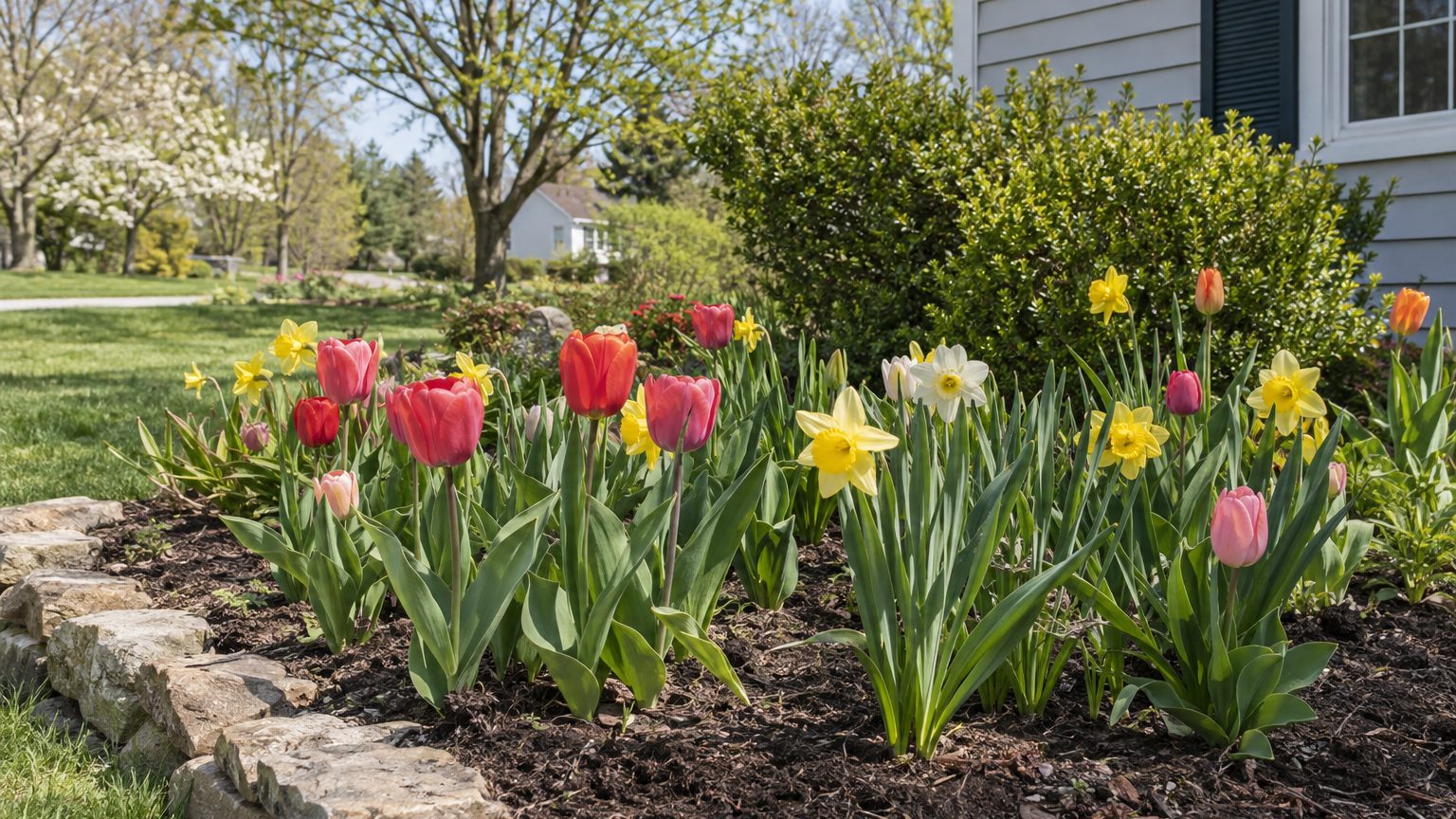 When Do Tulips and Daffodils Bloom in New York?
