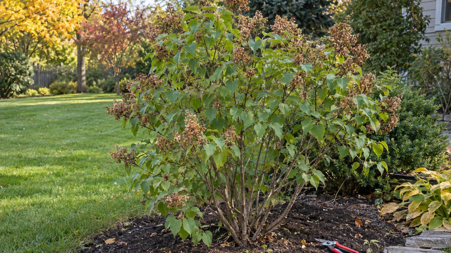 When to Prune Lilacs in New York