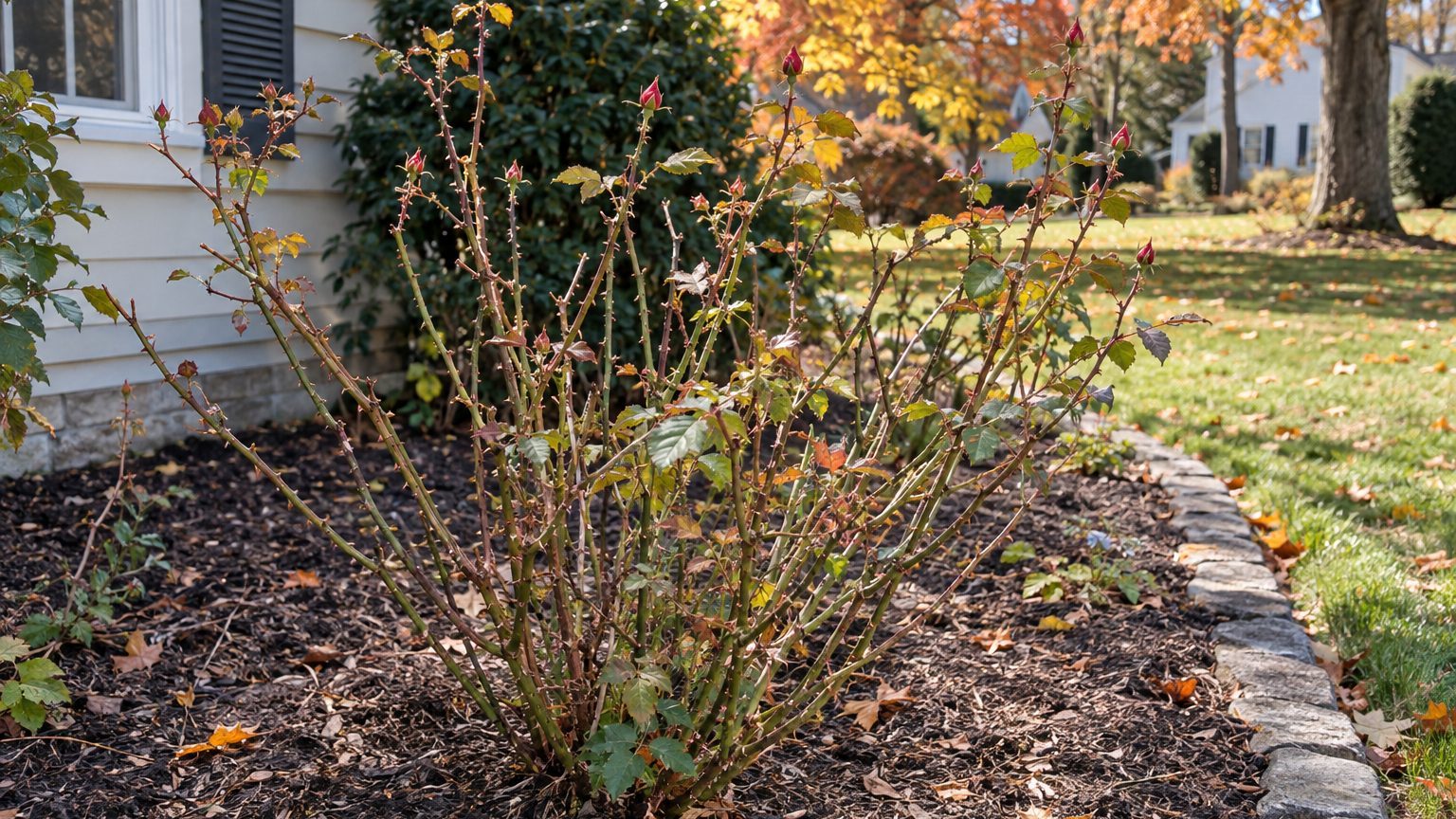 When to Prune Roses in New York