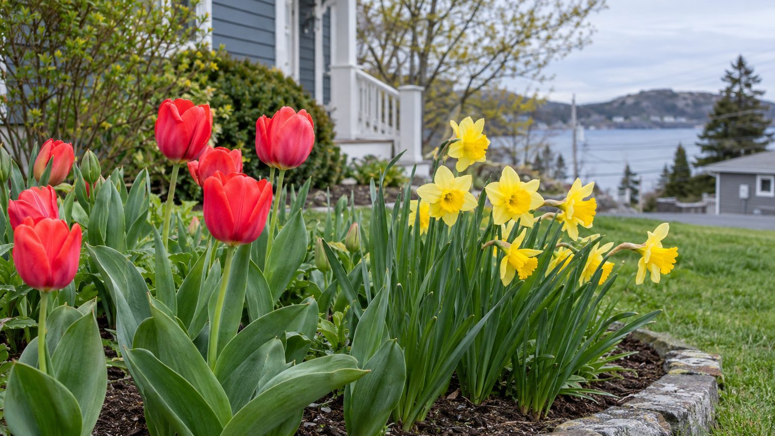 Best Spring Bulbs for Newfoundland and Labrador