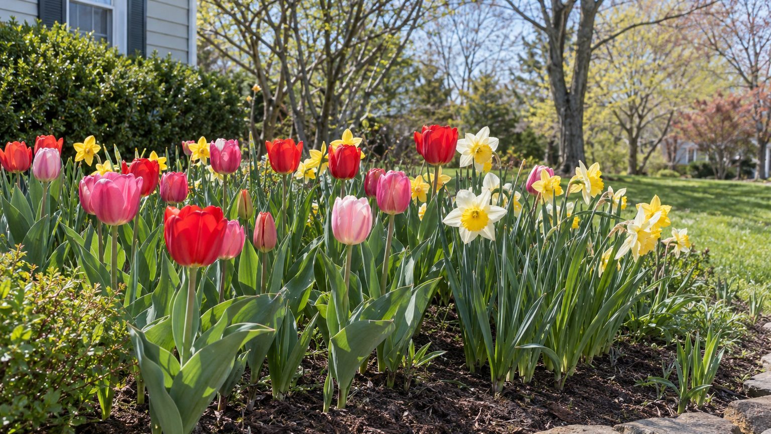 When Do Tulips and Daffodils Bloom in North Carolina?