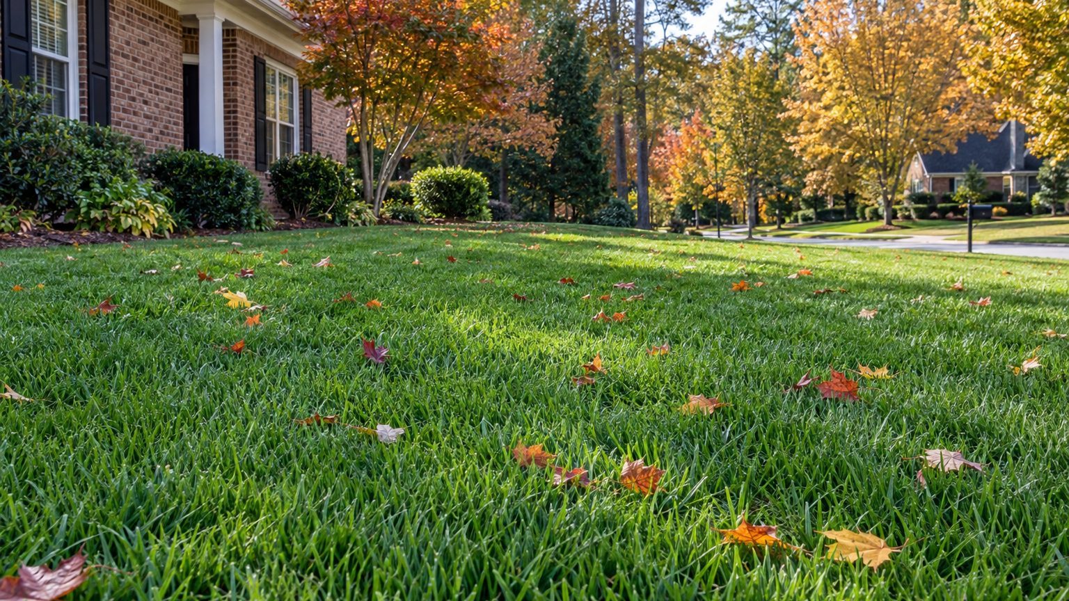 North Carolina Lawn Care Schedule, Month by Month