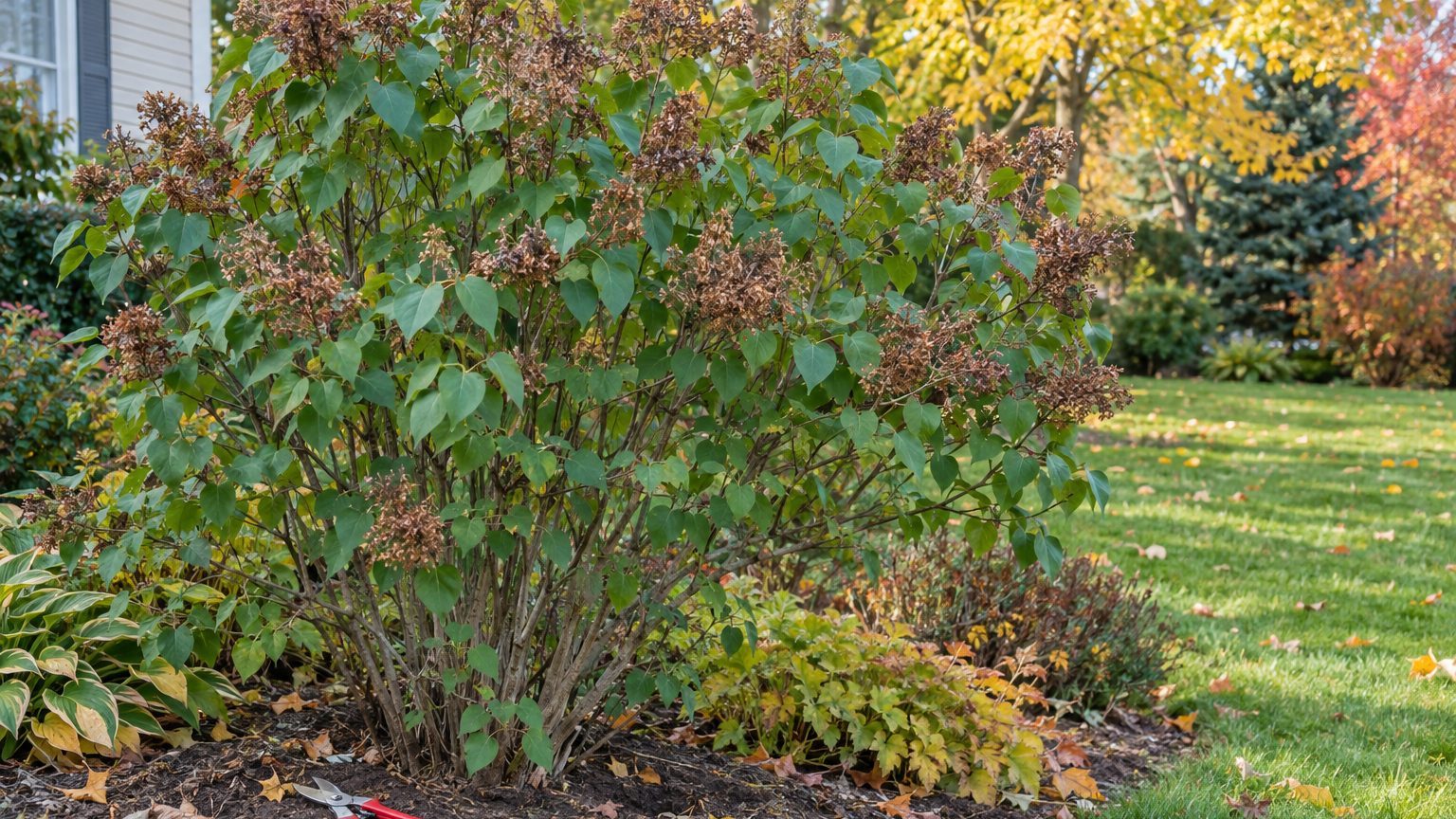 When to Prune Lilacs in North Carolina