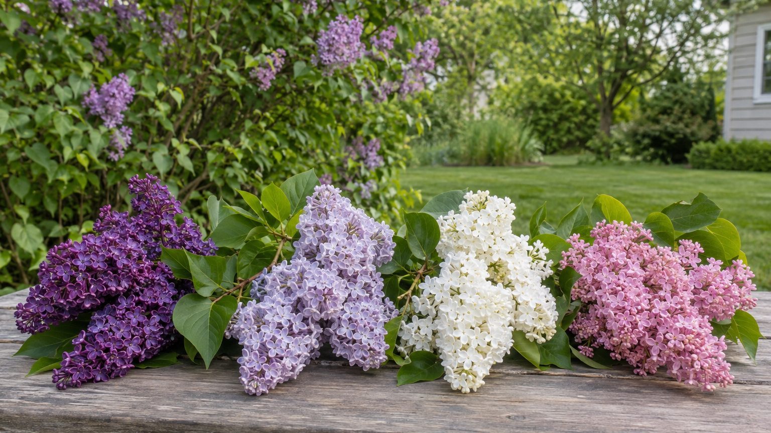Best Lilacs for North Carolina