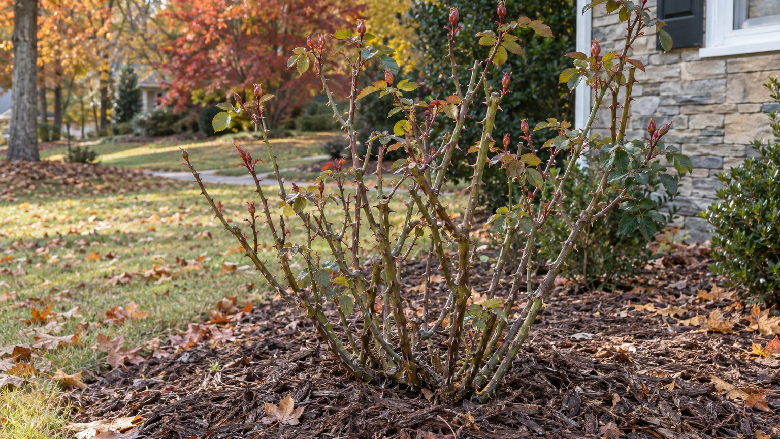 When to Prune Roses in North Carolina
