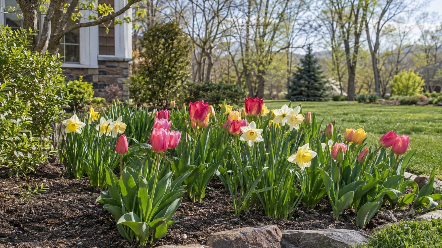 When Do Tulips and Daffodils Bloom in North Dakota?