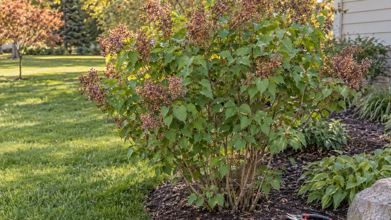 When to Prune Lilacs in North Dakota