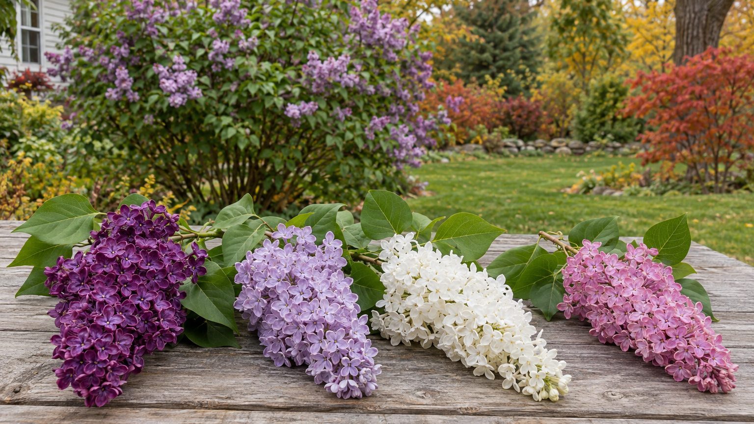 Best Lilacs for North Dakota