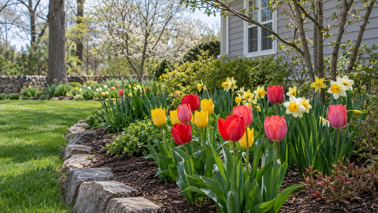 When Do Tulips and Daffodils Bloom in Northwest Territories?