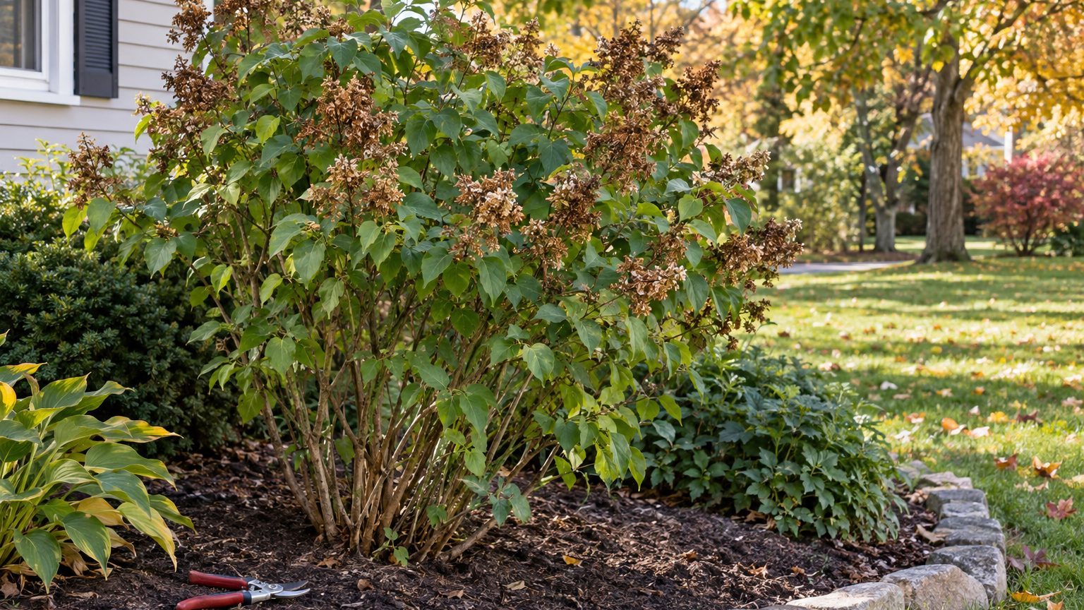 When to Prune Lilacs in Northwest Territories