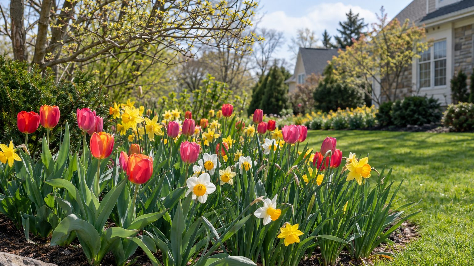 When Do Tulips and Daffodils Bloom in Nova Scotia?