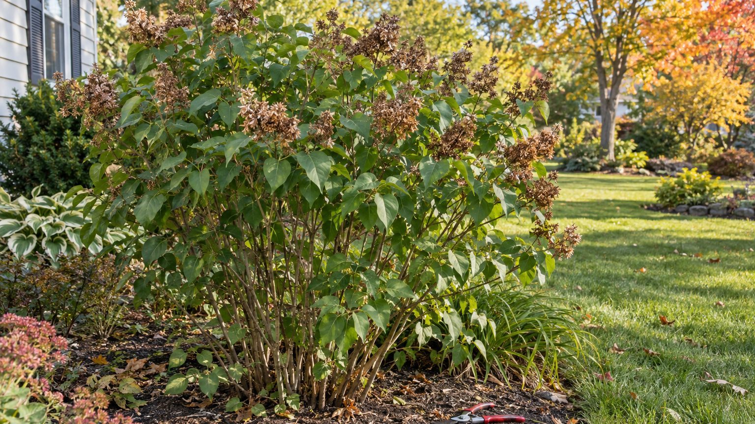 When to Prune Lilacs in Nova Scotia