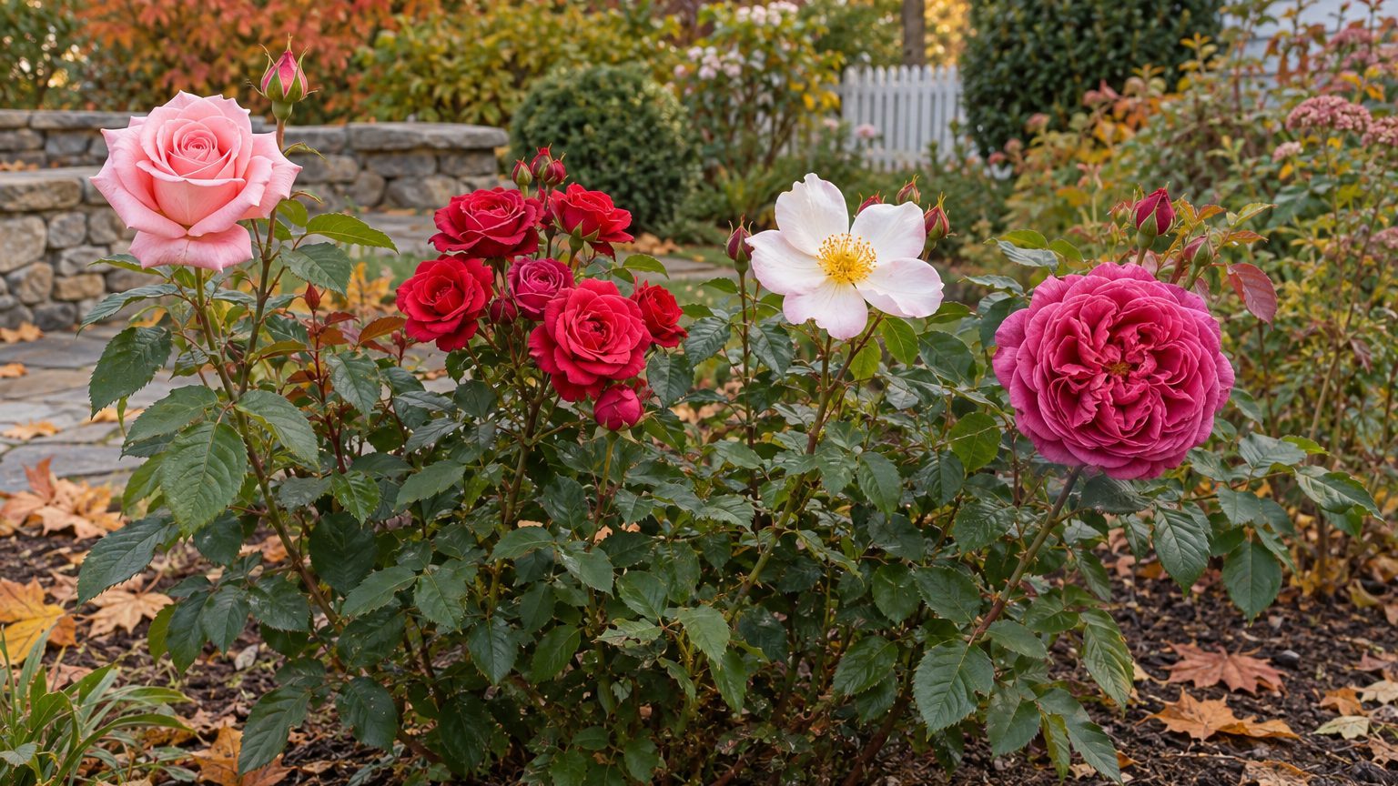 Best Roses for Nova Scotia