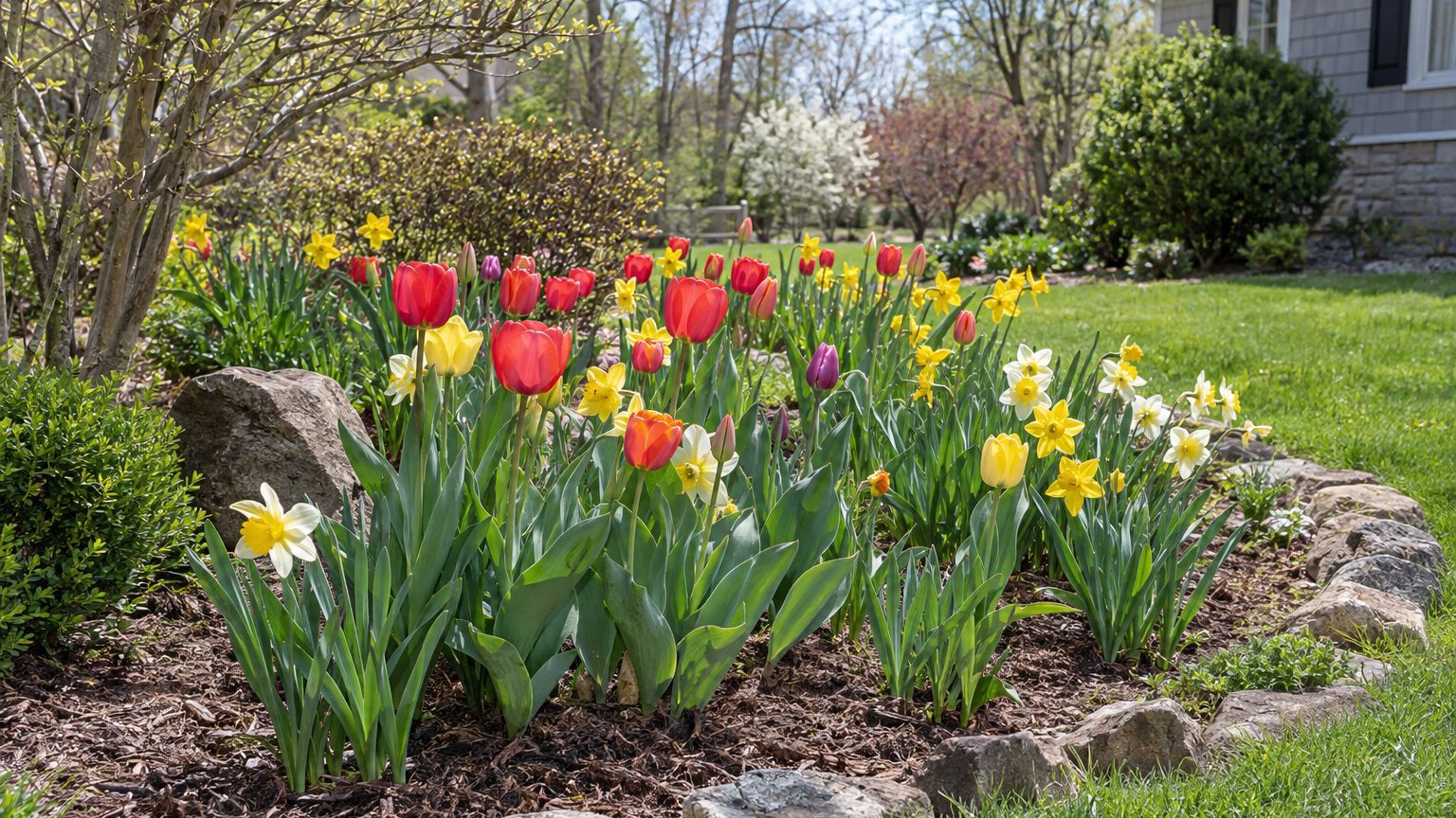 When Do Tulips and Daffodils Bloom in Nunavut?