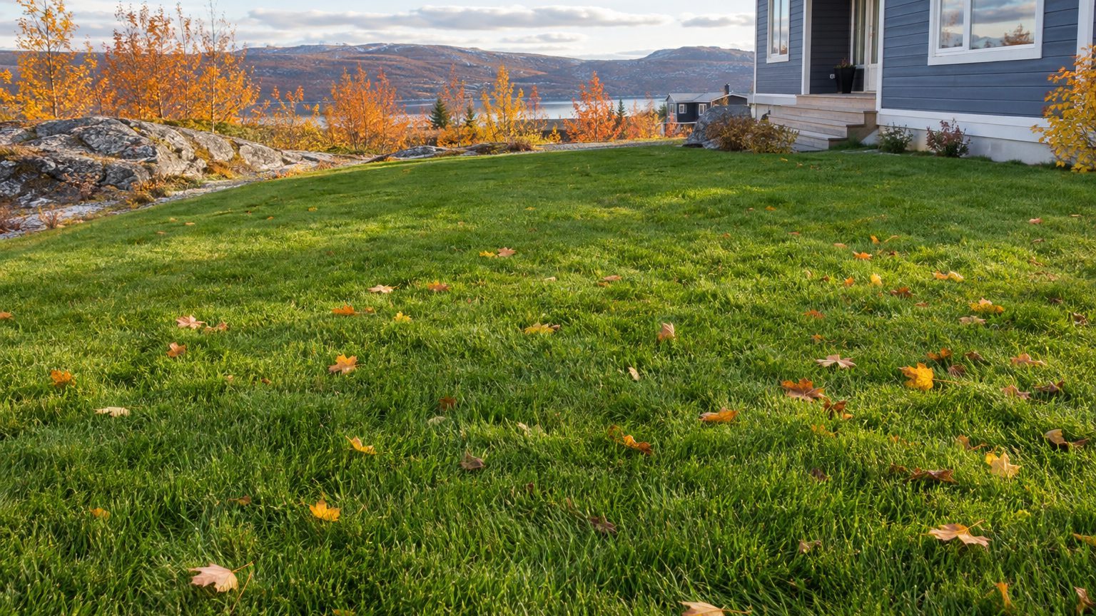 Nunavut Lawn Care Schedule, Month by Month