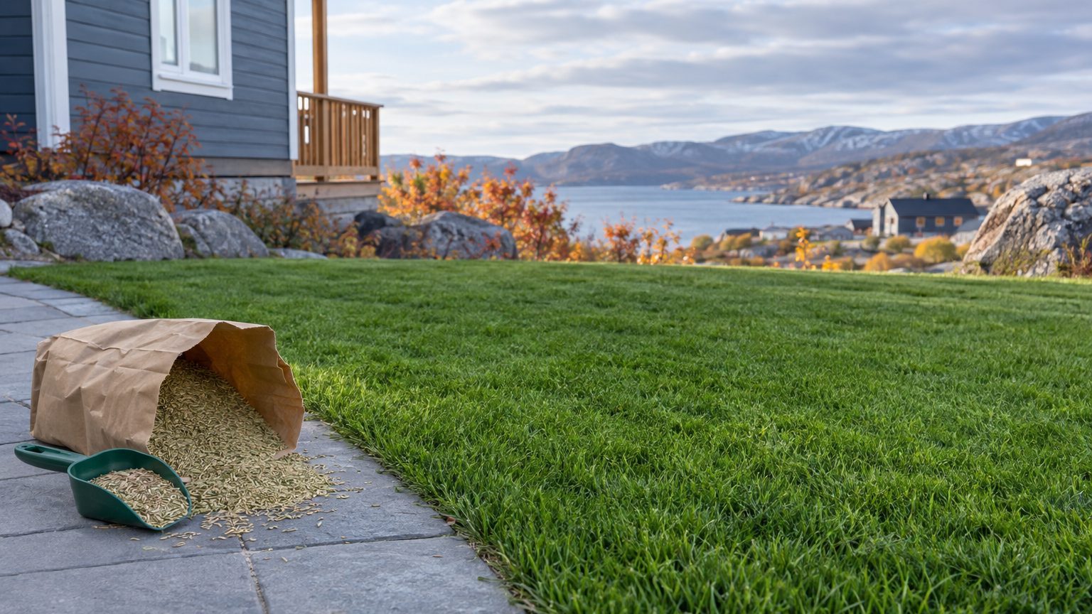 Best Grass Seed for Nunavut