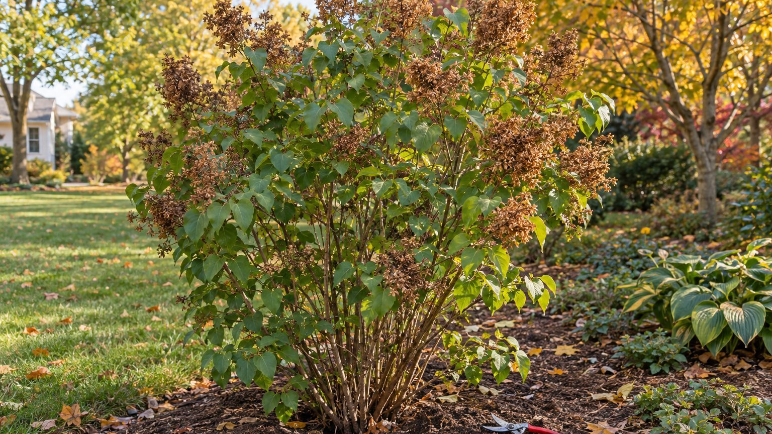 When to Prune Lilacs in Nunavut