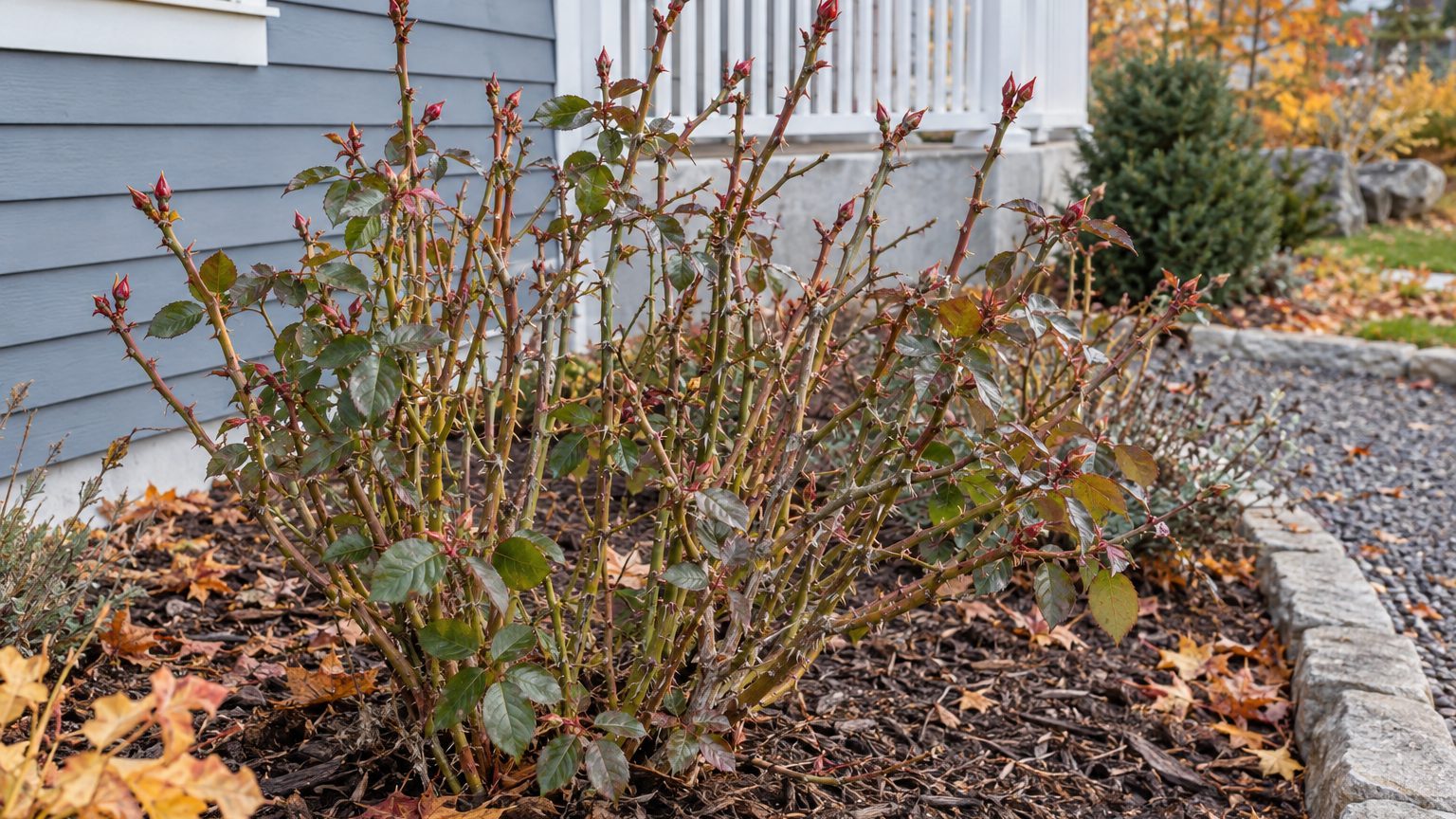 When to Prune Roses in Nunavut