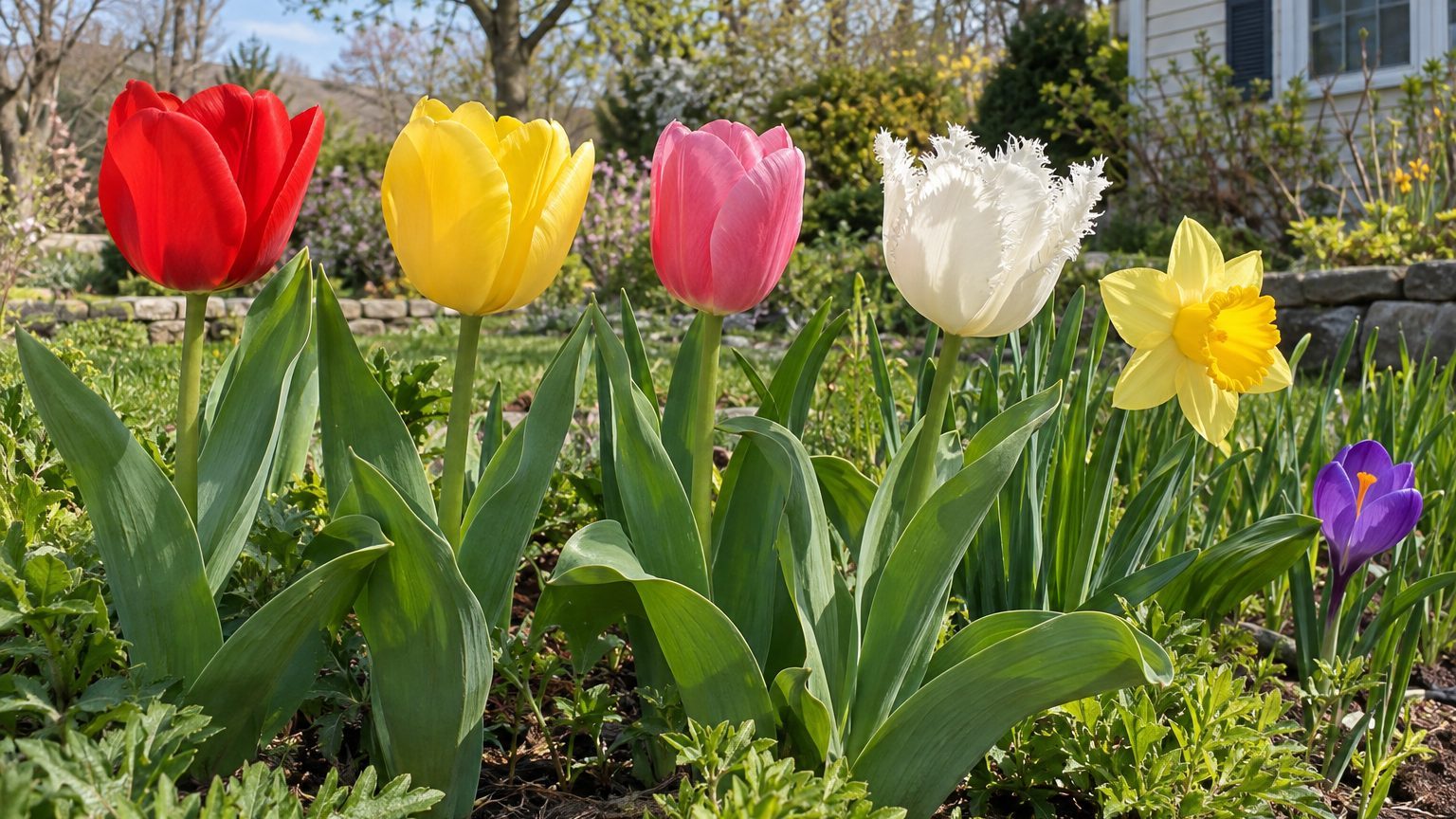 Best Spring Bulbs for Ohio