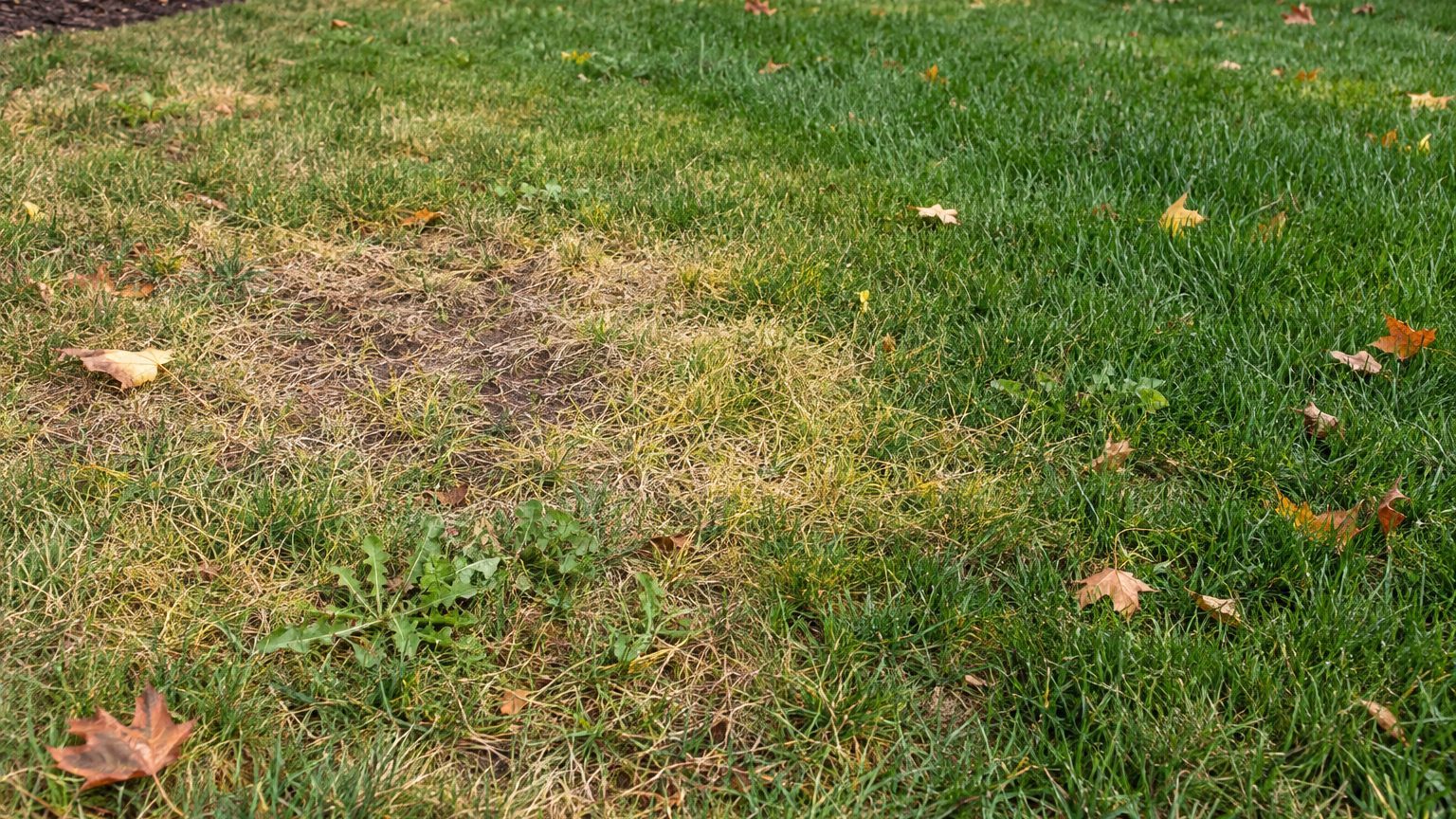 Lawn Problems and Solutions in Ohio