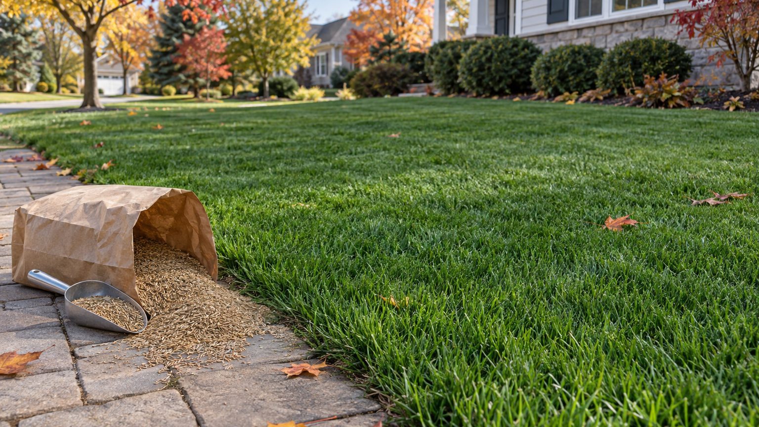 Best Grass Seed for Ohio
