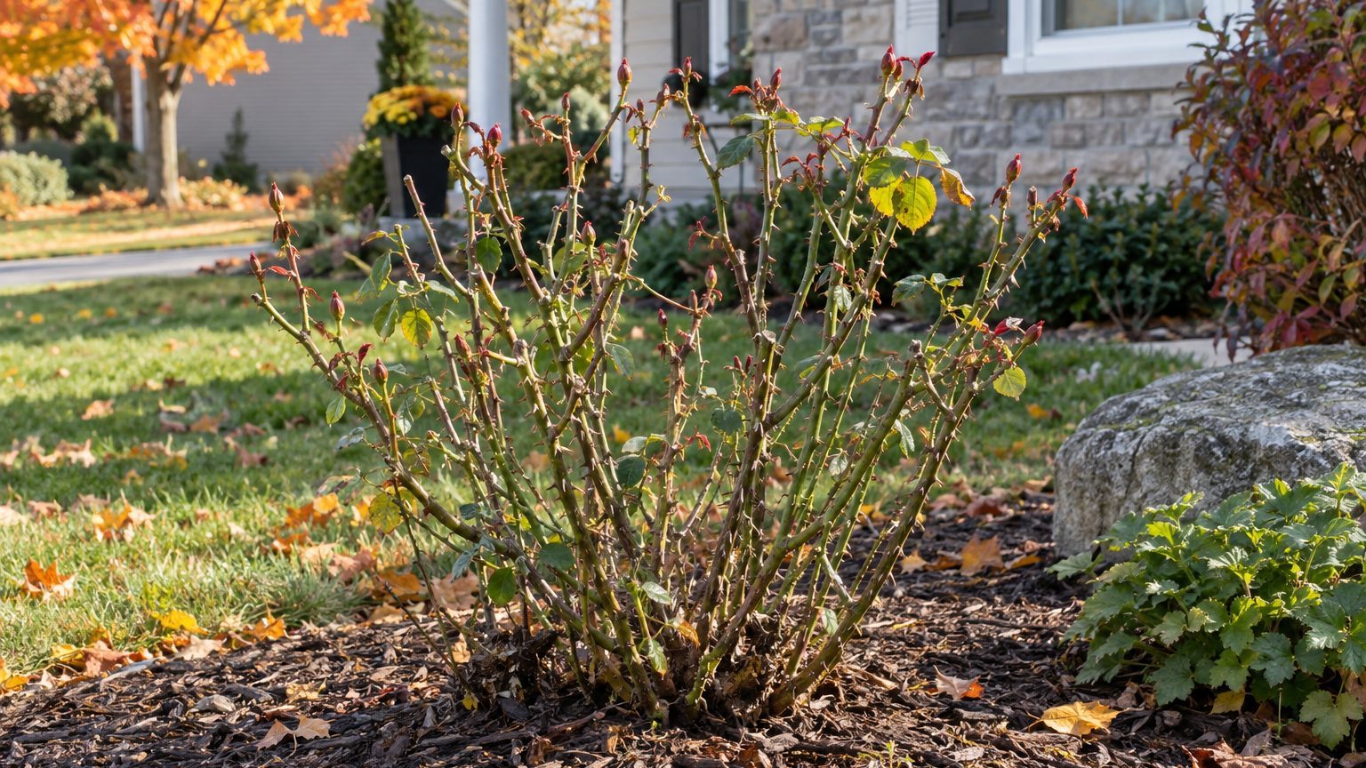 When to Prune Roses in Ohio