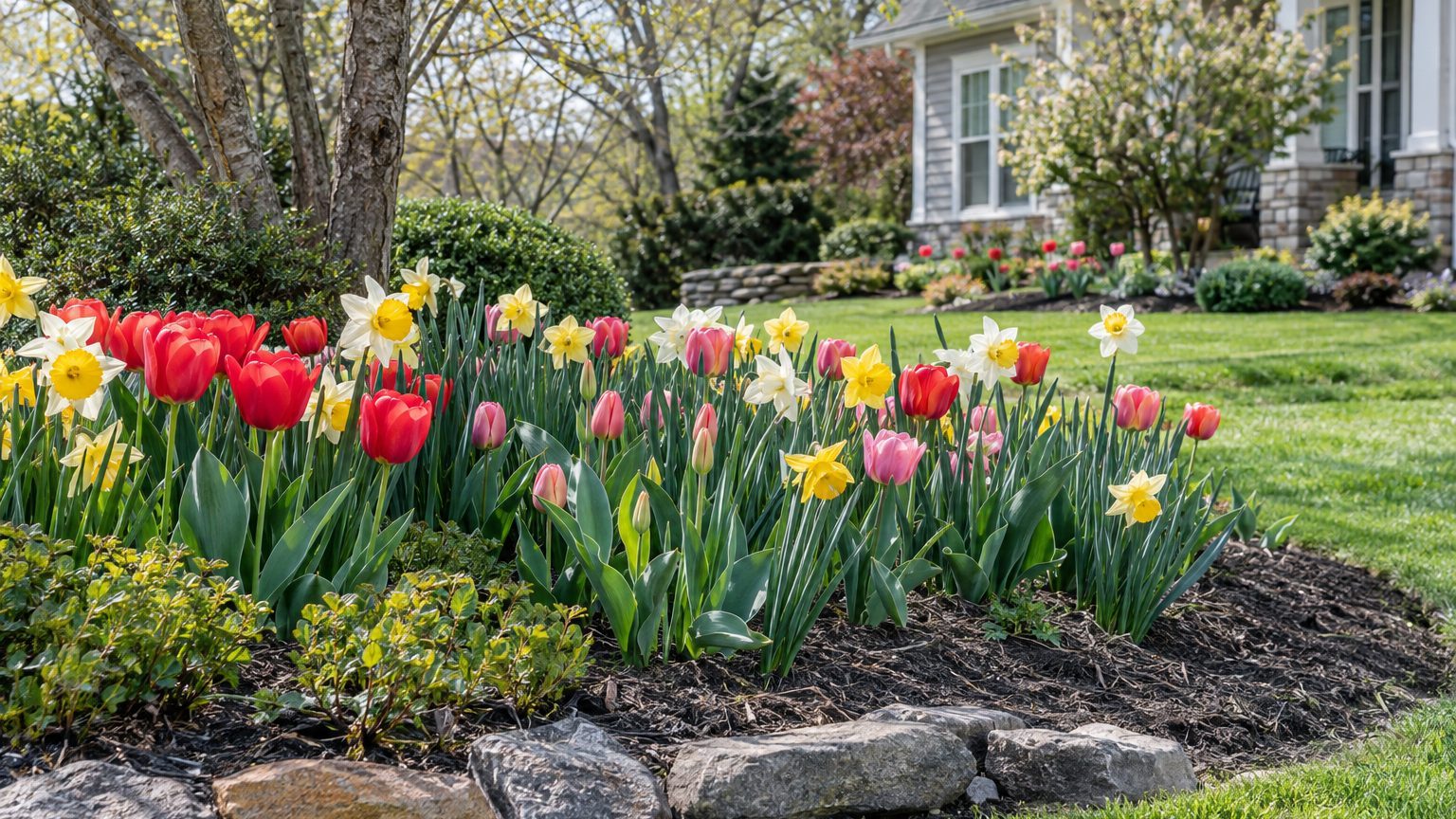 When Do Tulips and Daffodils Bloom in Oklahoma?