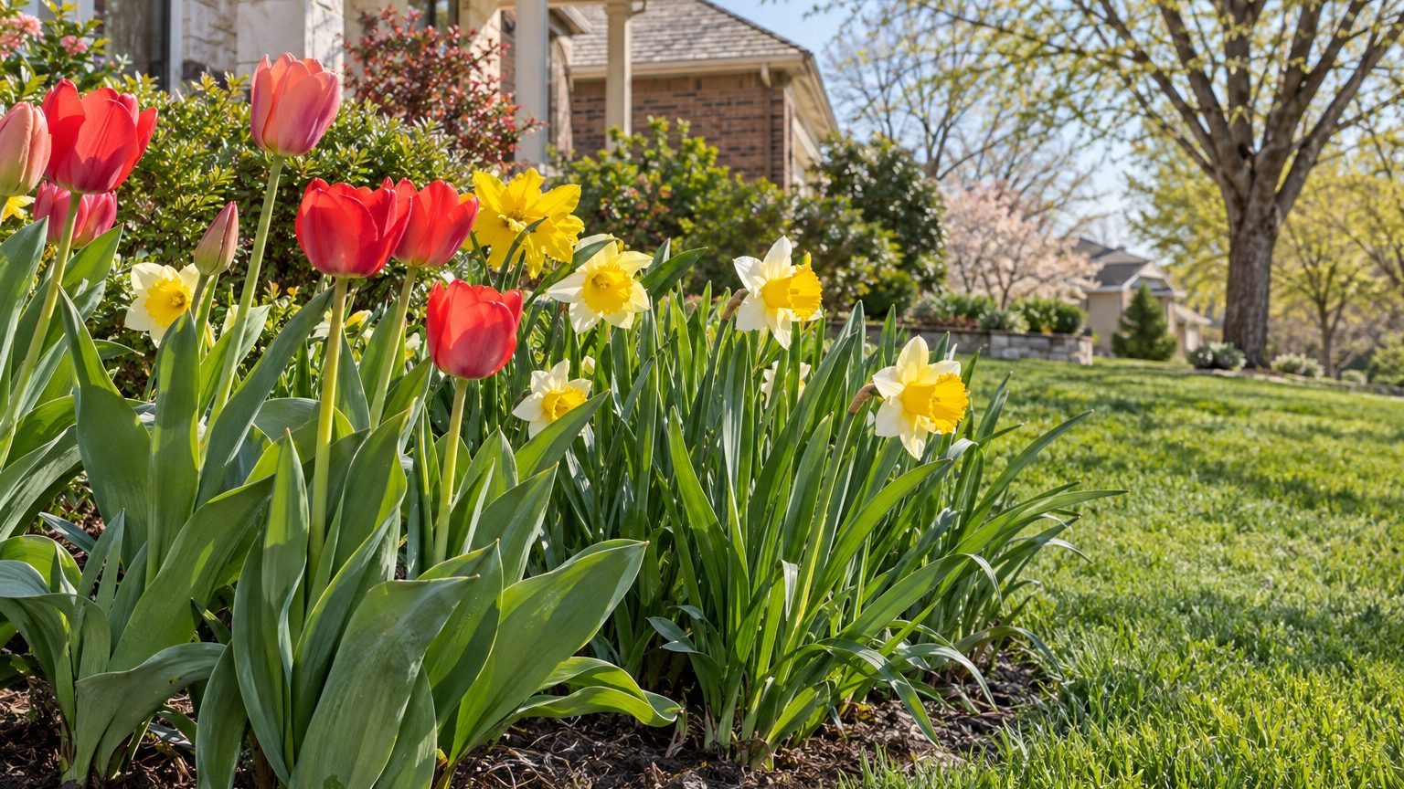 Best Spring Bulbs for Oklahoma