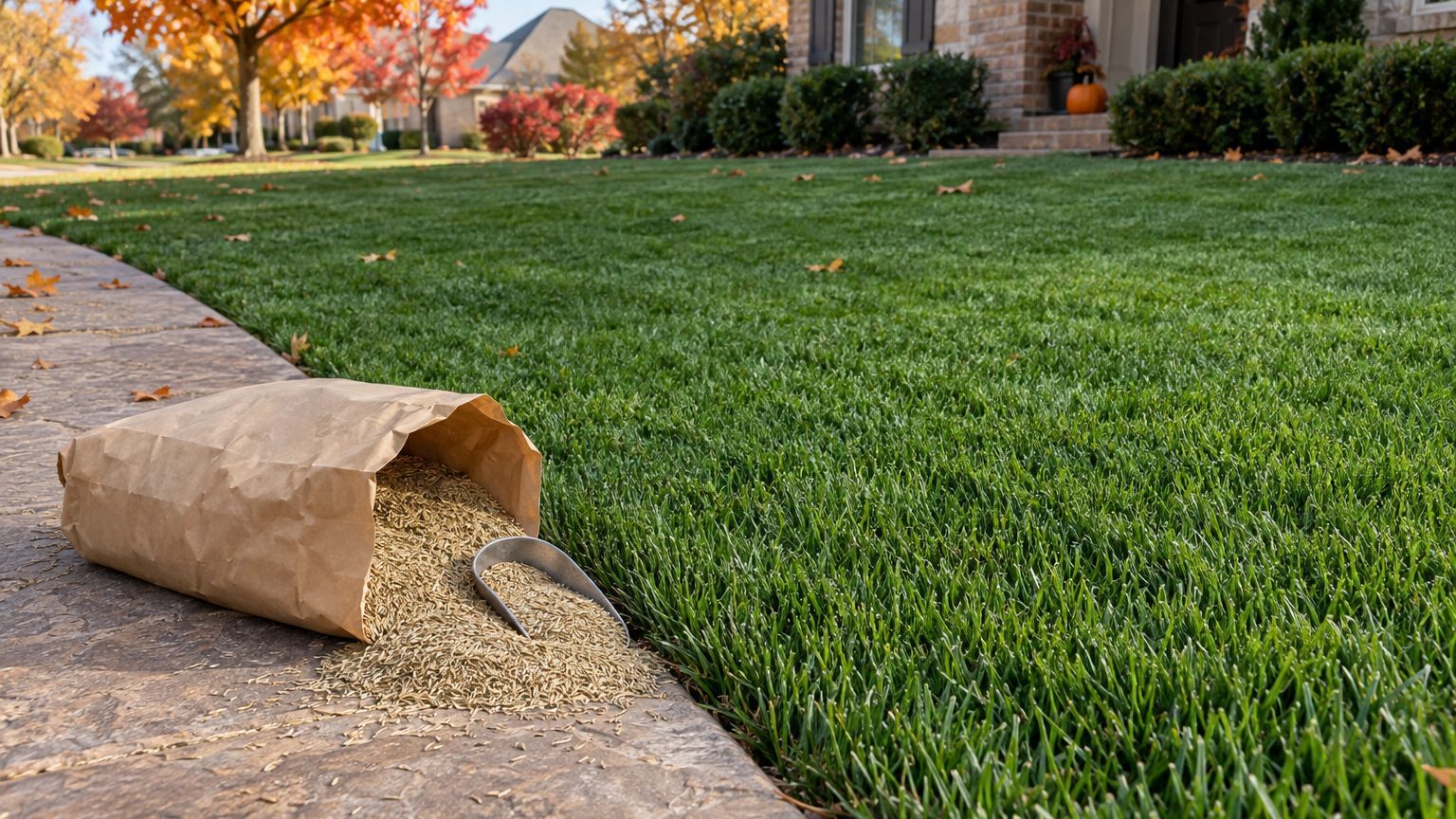 Best Grass Seed for Oklahoma