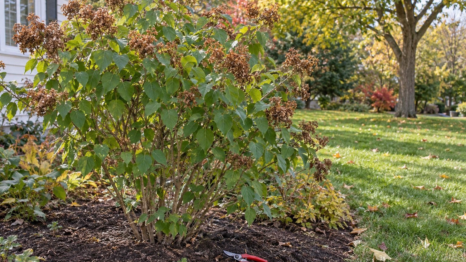When to Prune Lilacs in Oklahoma