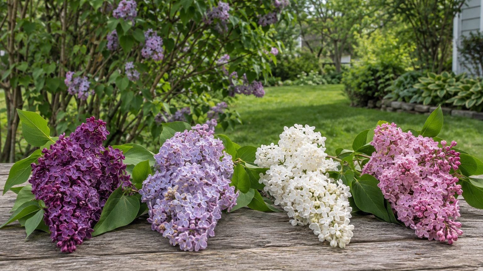 Best Lilacs for Oklahoma