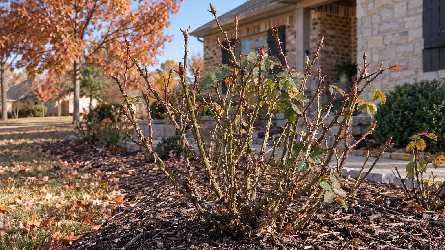 When to Prune Roses in Oklahoma