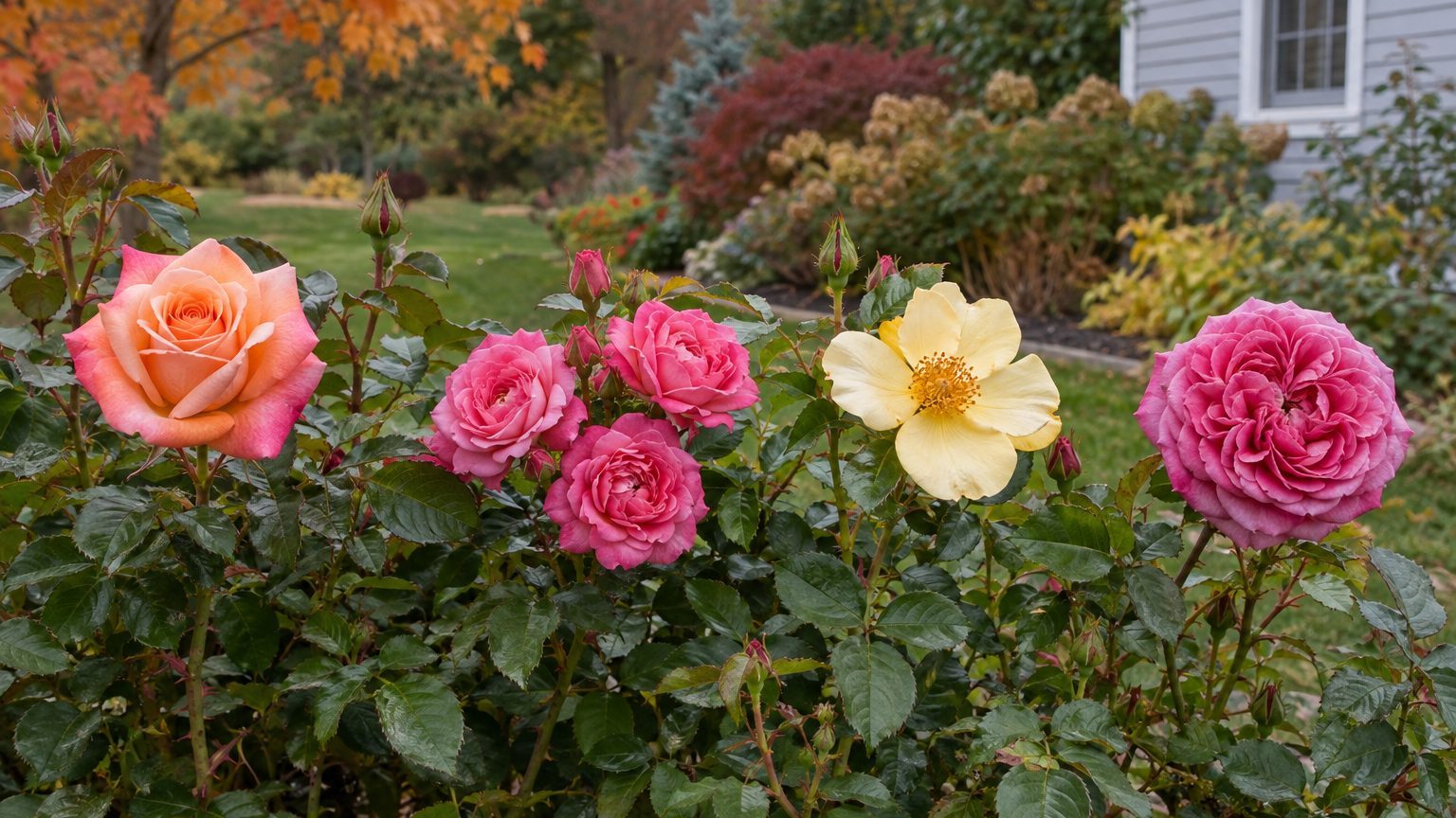 Best Roses for Oklahoma
