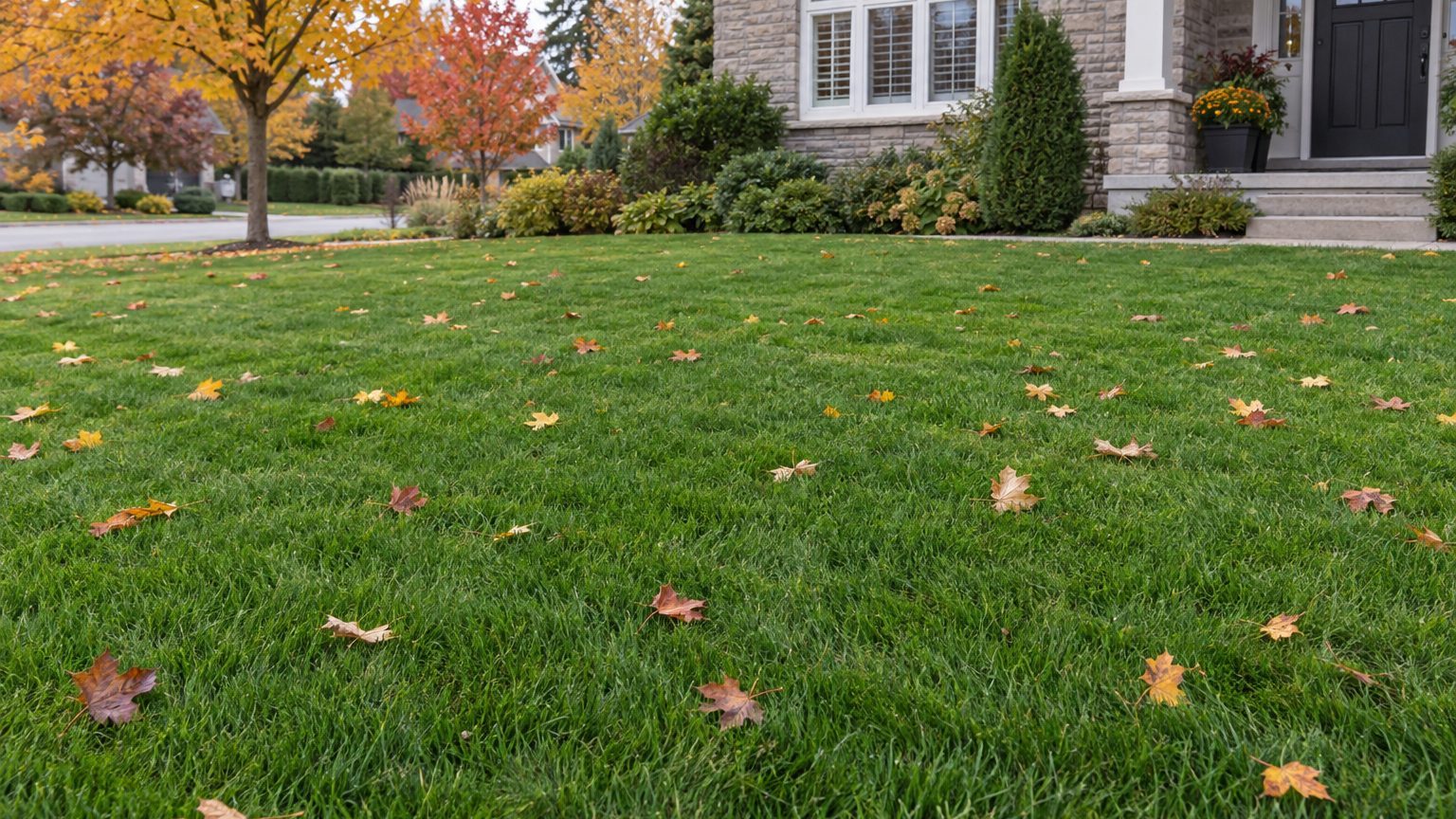 Ontario Lawn Care Schedule, Month by Month