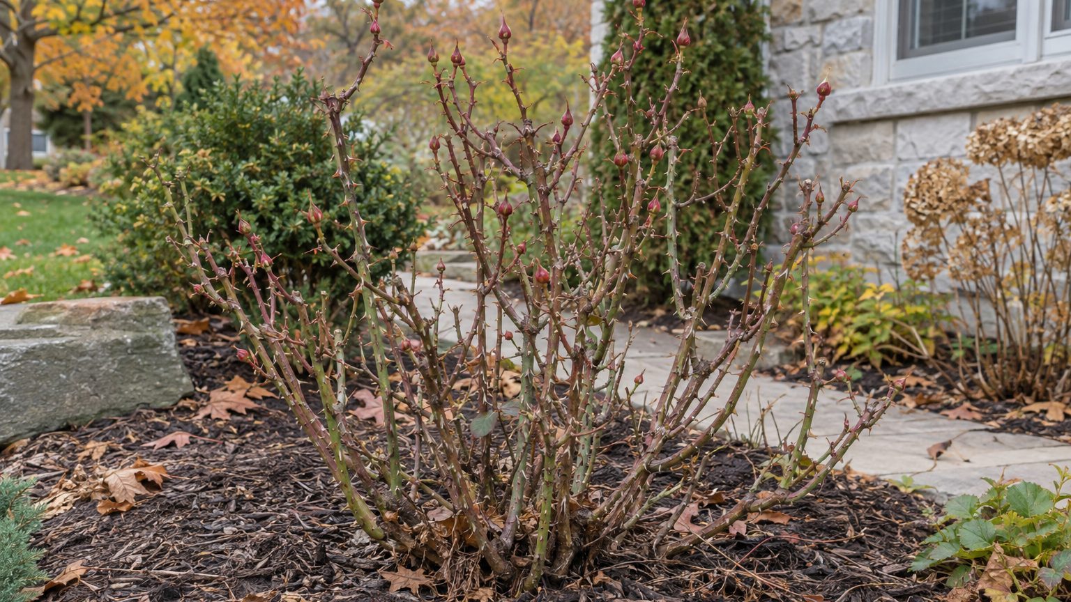 When to Prune Roses in Ontario
