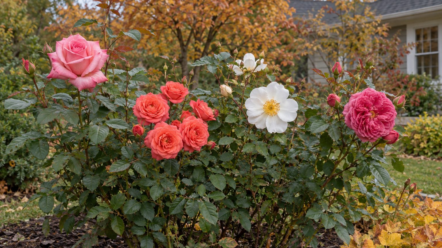 Best Roses for Ontario